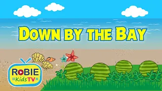 Down by the Bay with Lyrics | Educational Song for Kids | Nursery Rhymes