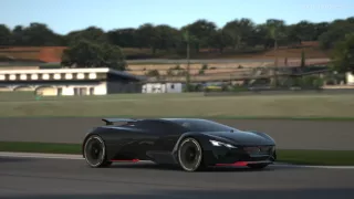 Gran Turismo 6 - Peugeot Vision GT Gameplay