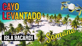 Trip To Cayo Levantado | Bacardi Island | Samana | Best Dominican Beaches