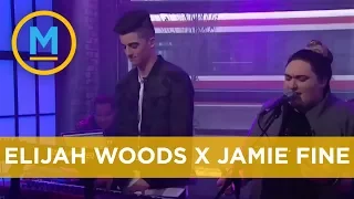 Elijah Woods x Jamie Fine perform ‘Ain’t Easy’ on national television | Your Morning