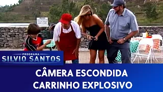 Carrinho Explosivo | Câmeras Escondidas (01/09/21)