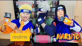 Unboxing celular Naruto REALME GTNEO3