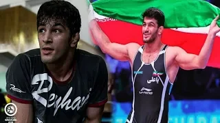 HASSAN YAZDANI wrestling workout NUR SULTAN 2019 - IRAN WRESTLING