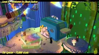 The Lego Movie Videogame: Level 6 Welcome to Cloud Cuckoo Land - STORY Walkthrough - HTG