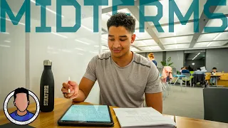 How I Study for Midterms in ONE Day: My Life at MIT Ep 4