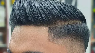 How to deep slope haircut tutorial video 2023