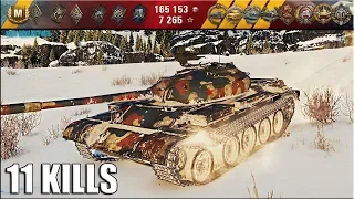 Т-54 wot как играет ТОП статист MeanMachins World of Tanks