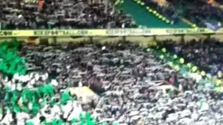 You'll never walk alone Celtic v Rangers 28/12/11