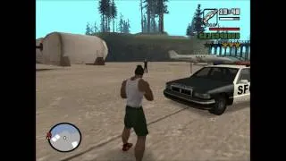 GTA SA -Where to find Heat Seeking Rocket Launcher- HD