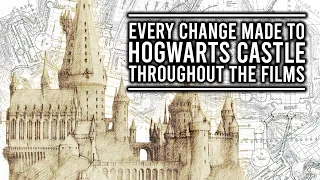 Every Change Made to Hogwarts During The Harry Potter Films