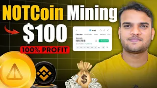 Notcoin Mining $1000 Airdrop | Notcoin price prediction | Notcoin listing on Binance