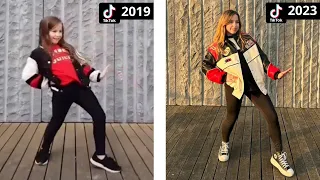 Je reproduis mes anciens TikTok à l'extérieur 😅