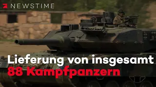 KAMPFPANZER für die Ukraine: Das unterscheidet ein Bataillon von einer Kompanie