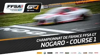 Championnat de France FFSA GT – Nogaro – Course 1