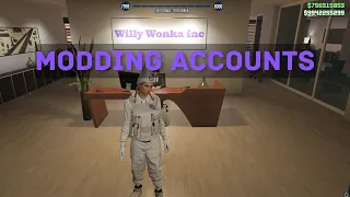 How I Mod GTA5 Modded Accounts On PC 💻💰💲👤