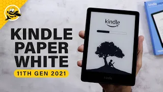 NEW Kindle Paperwhite 6.8" (2021) 11th Gen - Unboxing and Review!