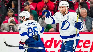 Dave Mishkin calls Lightning vs Hurricanes highlights (3/28/2023)