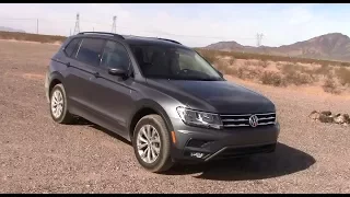 2018 VW Tiguan: 350 Mile Road Test