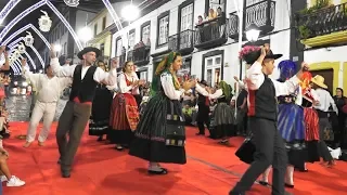 Portugal Group From Minho Region On Folk Azores Festival 2019 - Terceira Island Azores