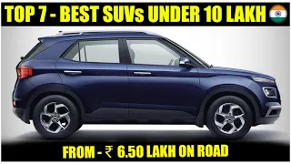 Top 7 Best SUV Under 10 Lakh In India 2022 | Best Cars Under 10 Lakh 2022
