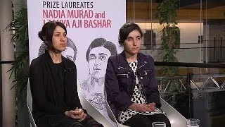 Les lauréates du prix Sakharov : "On était des esclaves pour Daesh" - global conversation