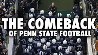 The Comeback Story Of Penn State Football