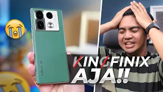 MAAF KALI INI BUKAN KING YA, TAPI BAGUS KOK | INFINIX NOTE 40 PRO+ 5G