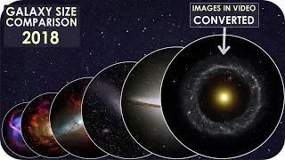 Galaxies Size Comparison