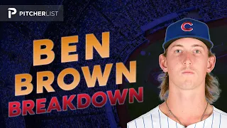 The Unhittable Ben Brown - Pitcher Video Breakdown