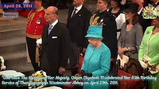 "God Save The Queen" | Every HM Queen Elizabeth II's Birthday Service