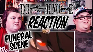 Death Note Deleted Funeral Scene REACTION!!!!