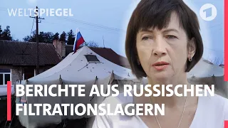 Russische Verhöre für ukrainische Flüchtlinge | Weltspiegel