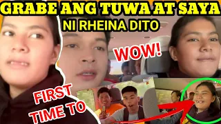 OMG! FIRST TIME TO RHEINA GRABE ANG TUWA AT SAYA | @KalingapRabOfficial @kalingapdan5934