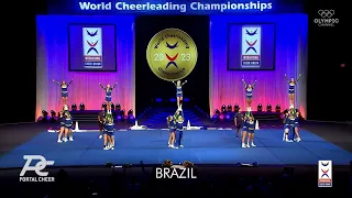 Worlds ICU 2023 - Team Brazil Coed Junior Advanced - Day 1