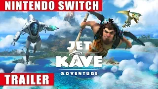 Jet Kave Adventure - Nintendo Switch Teaser Trailer