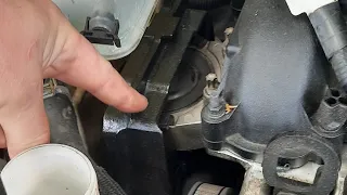 Ford Focus Noisy/Vibrations/Rattling at Idle. Easy Fix!