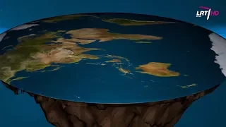Mokslo sriuba: apie plokščios Žemės sąmokslo teoriją