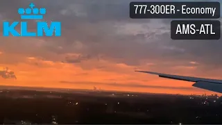 Flying KLM’s Largest Aircraft | KLM 777-300ER Review