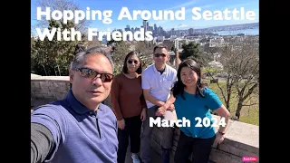Hopping Around Seattle With Friends