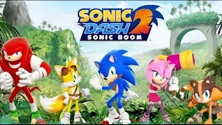 Sonic Dash 2- Sonic Boom  Gameplay | New Android Game | GKM