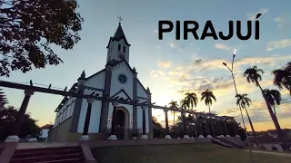 Pirajuí SP - Passeio da Rota 408 pela cidade de Pirajuí - 7° Temp - Ep 34