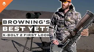 First Shots: Browning’s New 2024 X-Bolt 2 | Hunt-proven and Field Tested.