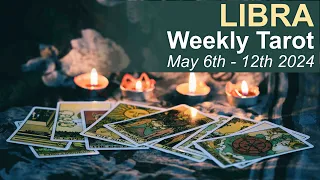 LIBRA WEEKLY TAROT READING "YOU'RE GETTING YOUR WISH LIBRA" May 6th to 12th 2024 #weeklytarot