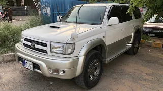 Toyota surf 1998 model | diesel engine 1kz | totall jenuine buy & drive | urgent sale