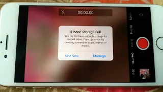 iPhone Storage Full Problem Solution