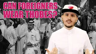 #QTip: Can a foreigner wear a thobe in Qatar?