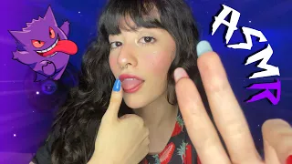 ASMR 1 HORA | Spit Painting Your Face (wet mouth sounds loop ♾️)