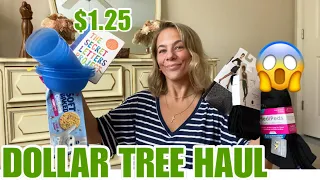 DOLLAR TREE HAUL | NEW | LARGE HAUL | BRAND NAME ITEMS | AMAZING FINDS