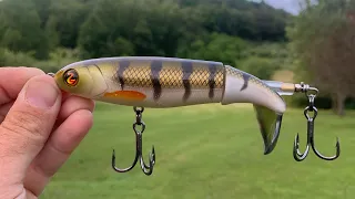 EPIC TOPWATER BLOW UPS  w/ WHOPPER PLOPPERS!! (Musky & Bass)