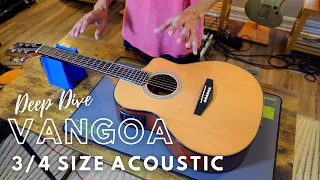 Checking out a Vangoa Acoustic aimed at beginners and travelers